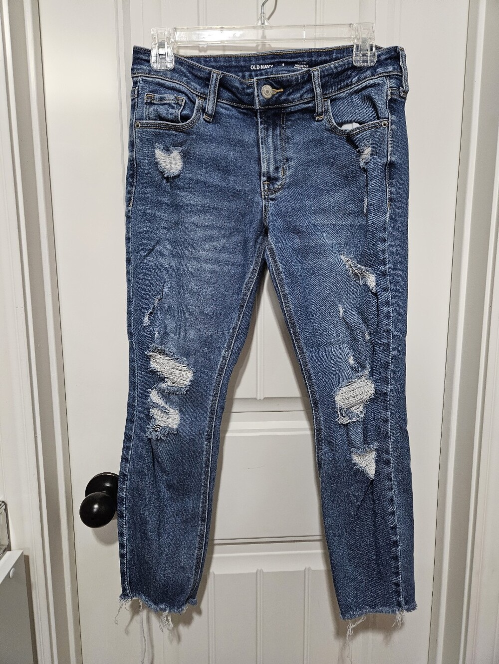 Old Navy Rockstar Skinny Jeans